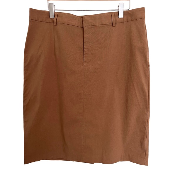 RICKI'S TAN SKIRT - SIZE 16 - Picture 3 of 8